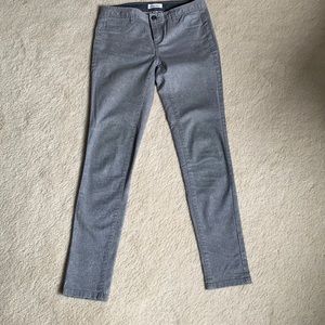 Calvin Klein animal print jeans